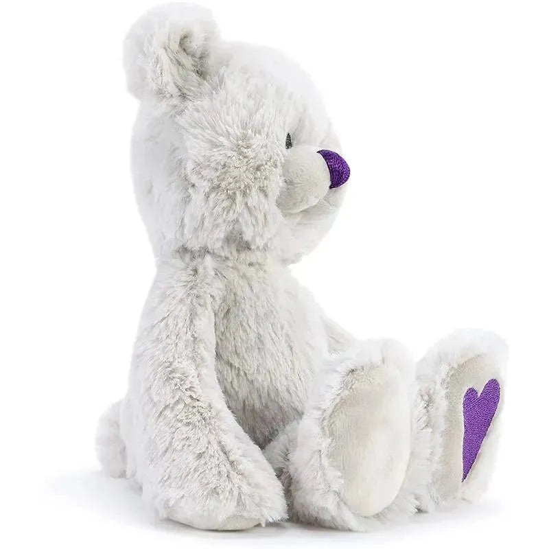 Demdaco - February Birthstone Plush Bear Image 5
