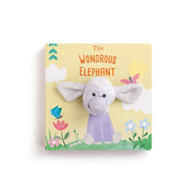 Demdaco Finger Puppet Book - The Wondrous Elephant Image 1