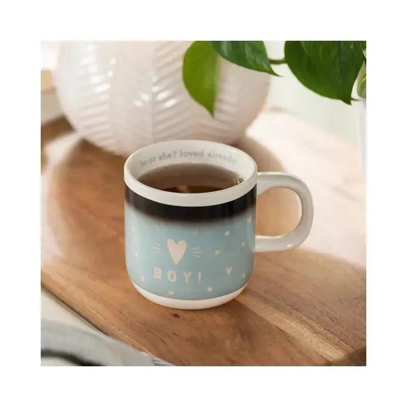 Demdaco - Gender Reveal Mug, Boy Image 3