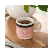 Demdaco - Gender Reveal Mug, Girl Image 2
