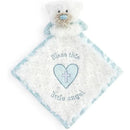 Demdaco - Guardian Angel Bear Blankie, Blue Image 1