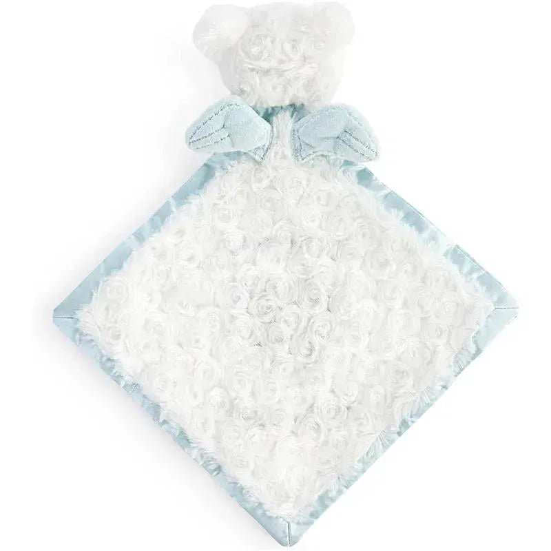 Demdaco - Guardian Angel Bear Blankie, Blue Image 2