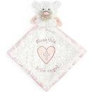 Demdaco - Guardian Angel Bear Blankie, Pink Image 1