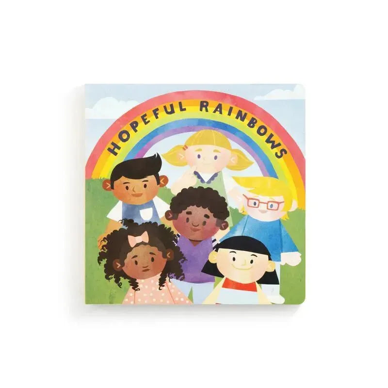 Demdaco Hopeful Rainbows Board Book Image 1