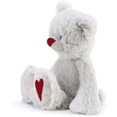 Demdaco - January Birthstone Plush Bear Image 4