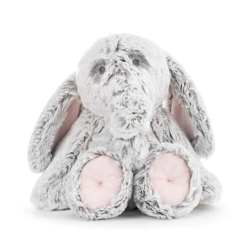 Demdaco - Luxurious Elephant Rattle, Pink Image 1