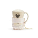 Demdaco Mom Heart Travel Mug, Mom Gift, Mom On-The-Go Mug Image 2