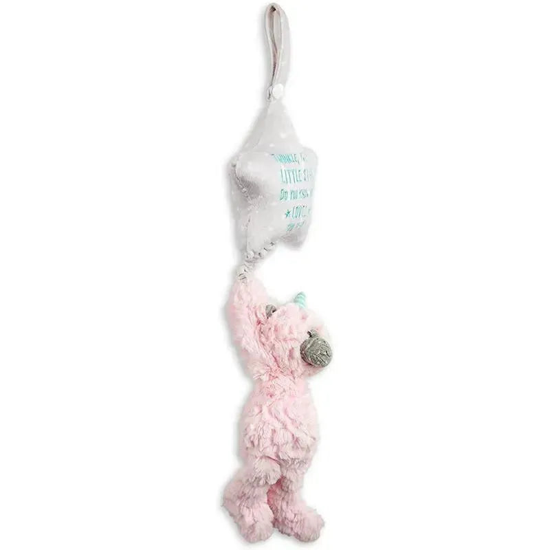 Demdaco - Musical Pull Toy, Unicorn Image 2