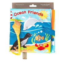 Demdaco - Ocean Friends Sound Book Image 1