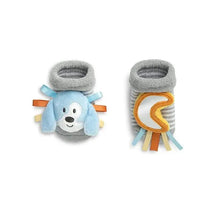 Demdaco - Rattle Socks, Puppy Image 1