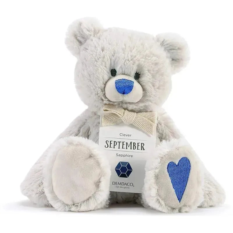 Demdaco - September Birthstone Plush Bear Image 1