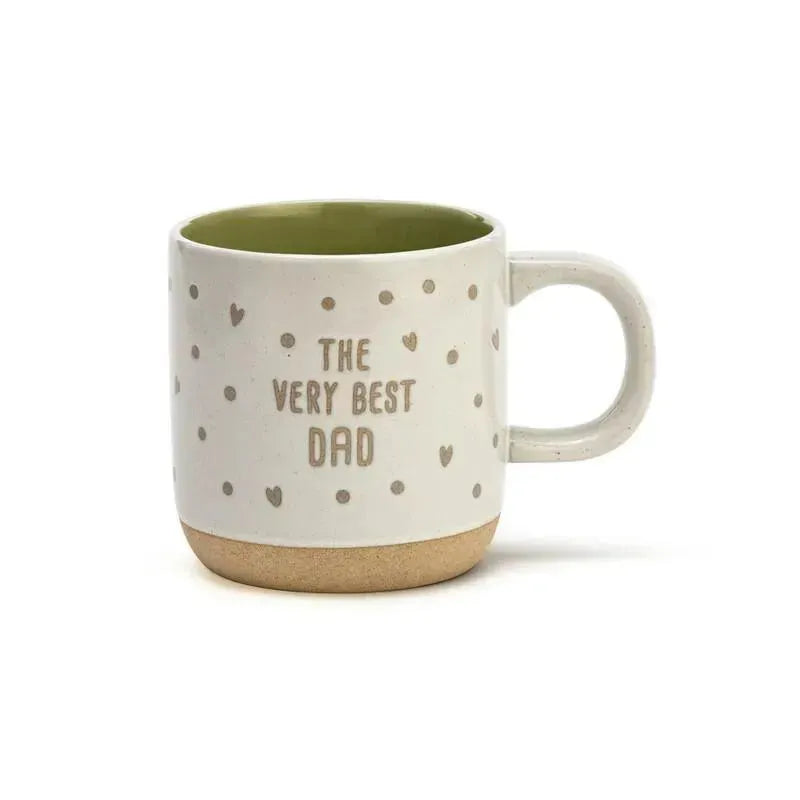 Demdaco The Very Best Dad Mug Image 1