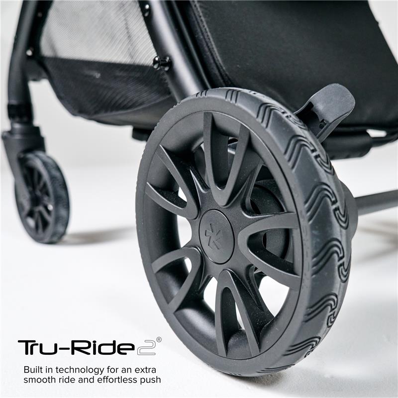 DFY - R1 Single Stroller, Cream Image 8