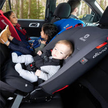 Diono - Radian 3R Narrow All-in-One Convertible Car Seat, Black Jet Image 2