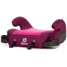 Diono - Solana 2 Backless Belt Positioning Booster Car Seat, Pink Image 2