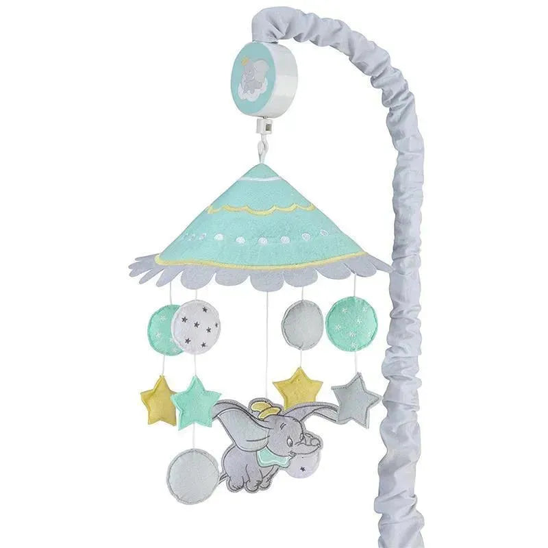 Disney Baby Dumbo Dream Big Musical Mobile, Grey Image 1