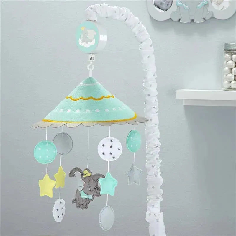 Disney Baby Dumbo Dream Big Musical Mobile, Grey Image 2