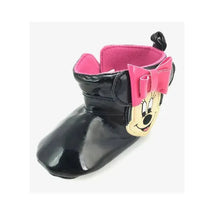 Disney Baby Minnie Mouse Boot, Black, Size 6-9M Image 1
