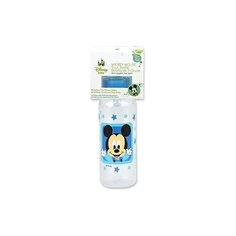 Disney Mickey Bottle (9oz) - Mickey, Mini, Pluto Characters Vary Image 3