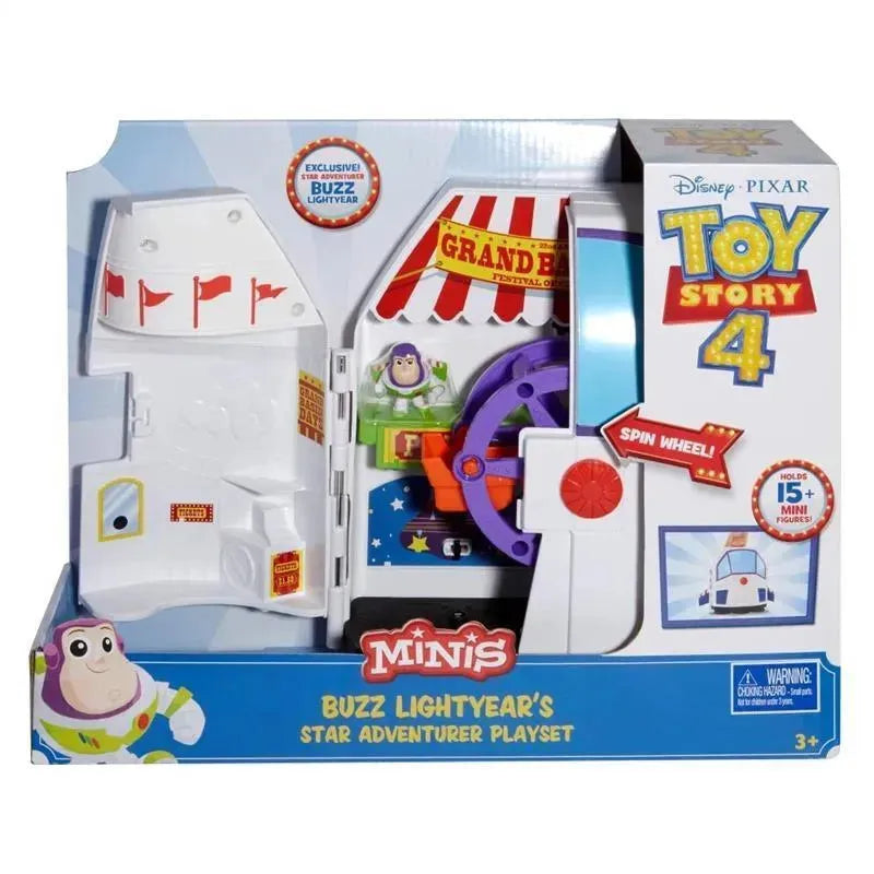 Disney Pixar - Toy Story 4 Minis Buzz Lightyear's Star Adventurer Image 6