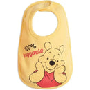Disney Winnie the Pooh Tigger Eeyore Piglet 5 Pack Side Snap Bibs Image 13