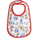 Disney Winnie the Pooh Tigger Eeyore Piglet 5 Pack Side Snap Bibs Image 17