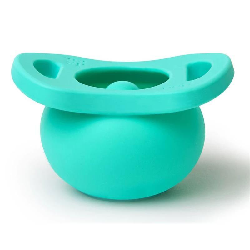 Doddle & Co - The Pop Pacifier Doddle, Teal In Life Image 1