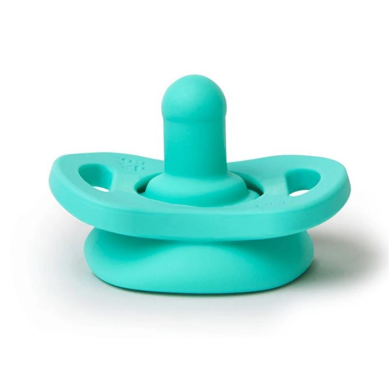 Doddle & Co - The Pop Pacifier Doddle, Teal In Life Image 2