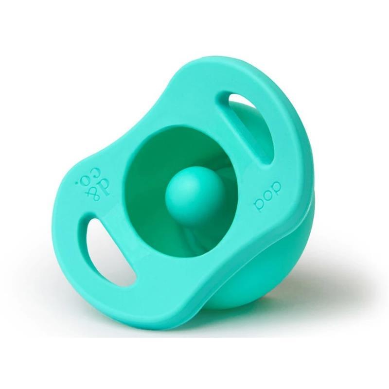 Doddle & Co - The Pop Pacifier Doddle, Teal In Life Image 3