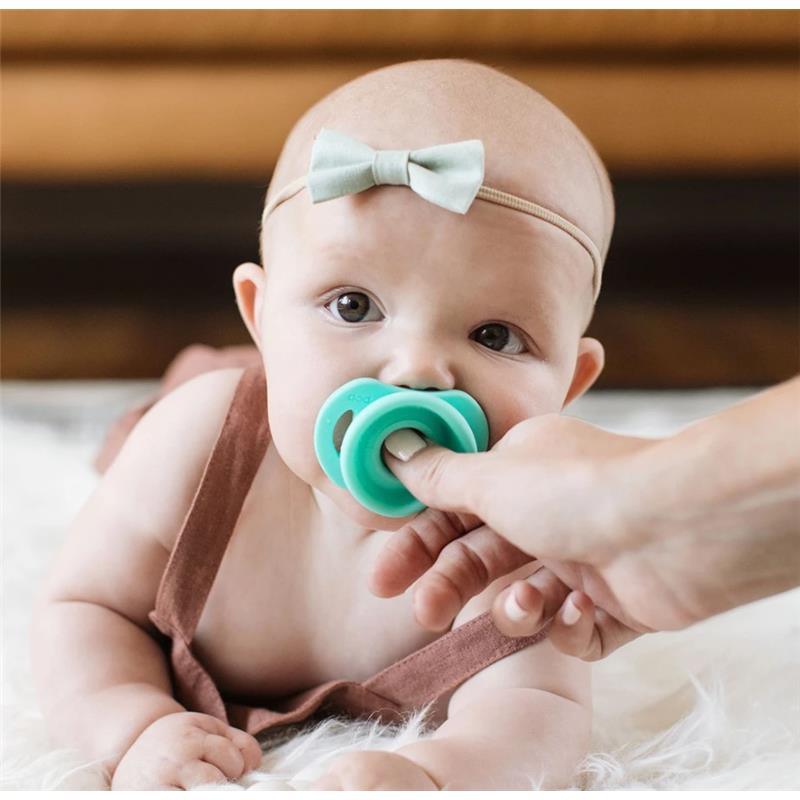 Doddle & Co - The Pop Pacifier Doddle, Teal In Life Image 6