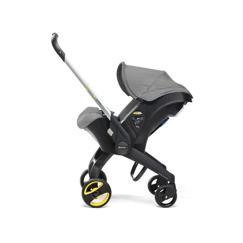Doona - Infant Car Seat With Base & Stroller, Grey Hound Image 6