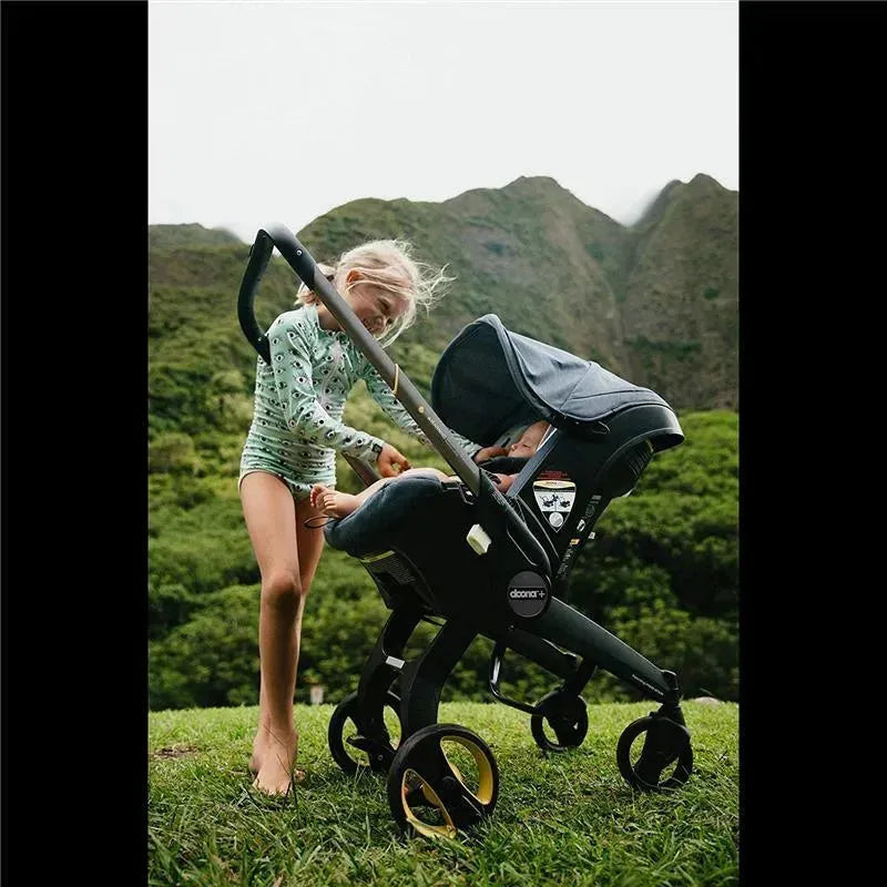 Doona - Infant Car Seat With Base & Stroller, Racing Green Image 7