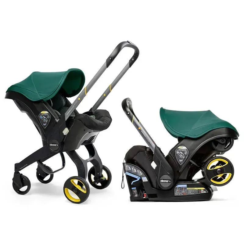 Doona - Infant Car Seat With Base & Stroller, Racing Green Image 1