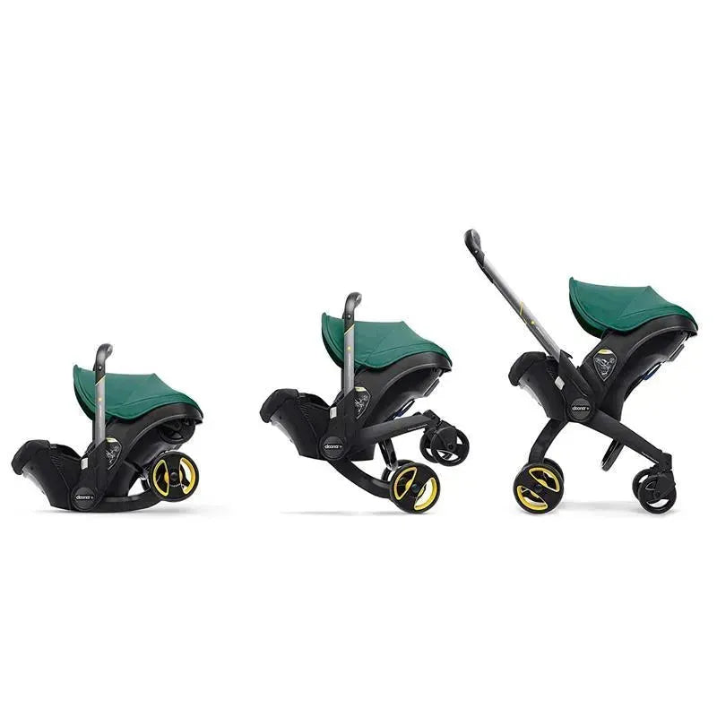 Doona - Infant Car Seat With Base & Stroller, Racing Green Image 2