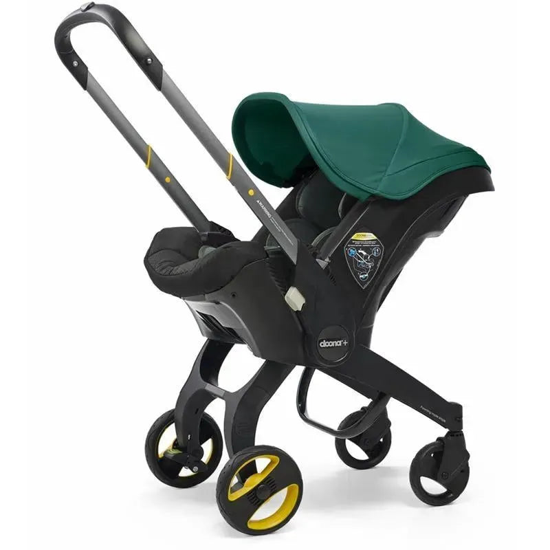 Doona - Infant Car Seat With Base & Stroller, Racing Green Image 3