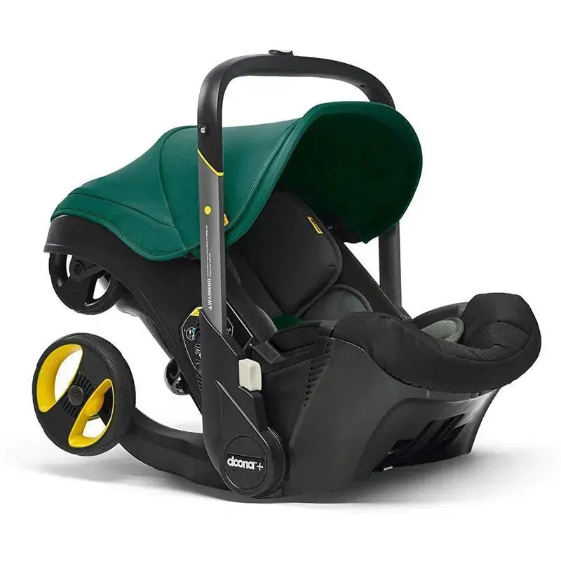 Doona - Infant Car Seat With Base & Stroller, Racing Green Image 4