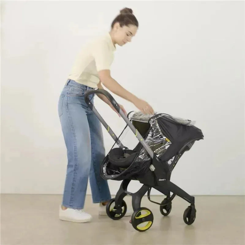 Doona - Rain Cover, Compatible with Doona Car Seat & Stroller Image 4