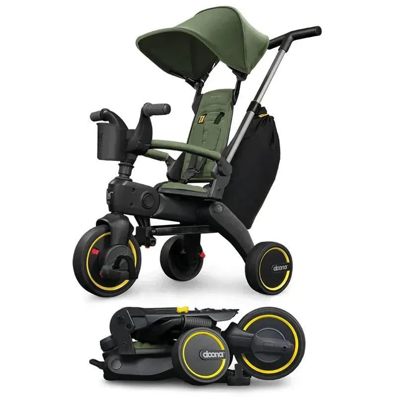 Doona - Liki Trike S3, Desert Green Image 1