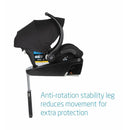 Maxi-Cosi - Mico Xp Max Infant Car Seat, Essential Black Image 3