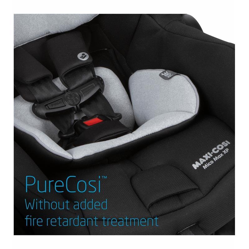 Maxi-Cosi - Mico Xp Max Infant Car Seat, Essential Black Image 7