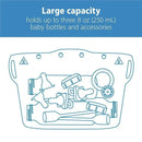 Dr Brown - 100% Silicone Microwave Steam Sterilizer Bag, Reusable Sterilizing Bag Image 2