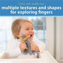 Dr. Brown - Baby Lovey Pacifier Holder & Teether Clip, Dinosaur Image 5