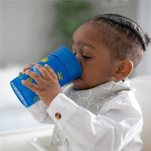 Dr. Brown - Blue Milestones Cheers360 Training Sippy Cup Image 2