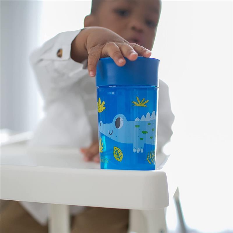 Dr. Brown - Blue Milestones Cheers360 Training Sippy Cup Image 5