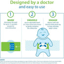 Dr. Brown - Infant Gripebelt, Panda Image 6