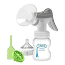 Dr. Brown - Manual Breast Pump with Softshape Silicone Shield Image 1