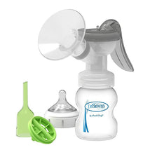 Dr. Brown - Manual Breast Pump with Softshape Silicone Shield Image 1