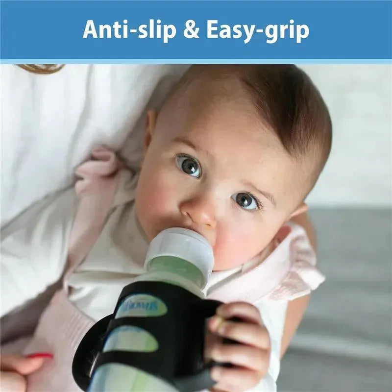 Dr Brown - Milestones Narrow Sippy Spout Bottle, Easy-Grip Handles, 8oz, Ecru, 1-Pack, 6m+ Image 8
