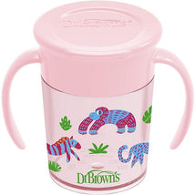 Dr. Brown - Milestones Polypropylene Cheers360 Cup, Pink Image 1
