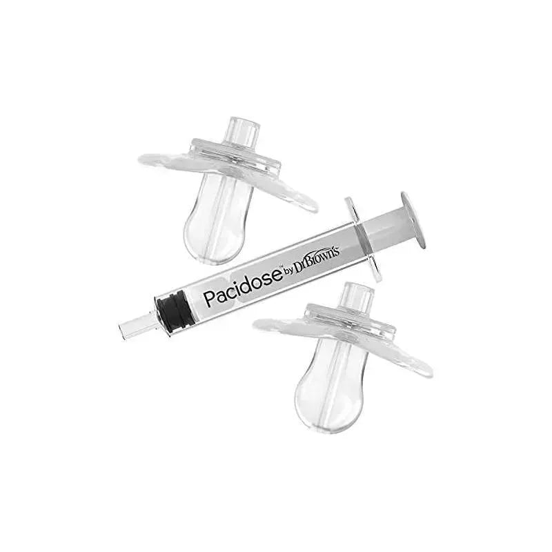 Dr. Brown - Pacidose Pacifier & Liquid Baby Medicine Dispenser Image 1